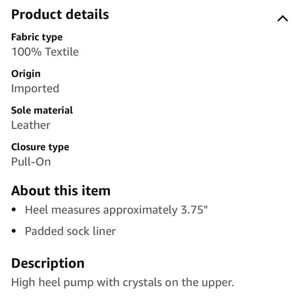 Vince Camuto Bridal heels - Picture 10 of 10